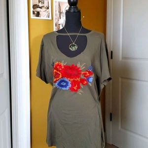 🤩 Torrid top in size 3.